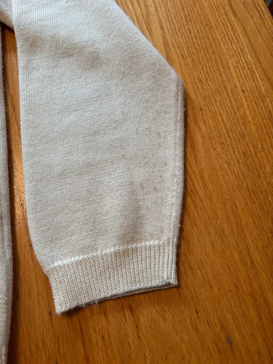 Vintage Alfred Dunner Floral Embroidered Metallic Sweater - Picture 7 of 11